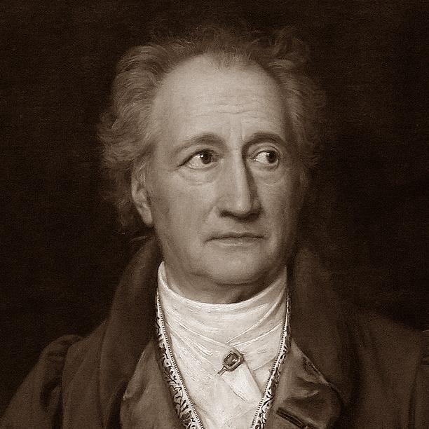 Портрет автора Johann Wolfgang von Goethe