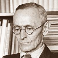 Портрет автора Hermann Hesse