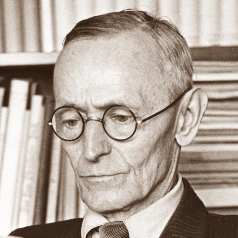 Портрет автора Hermann Hesse
