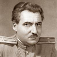 Портрет автора Константин Михайлович Симонов