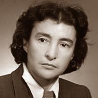 Портрет автора Маргарита Иосифовна Алигер